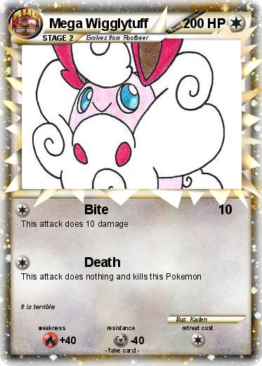 Pokemon Mega Wigglytuff