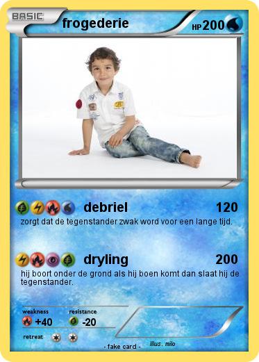 Pokemon frogederie