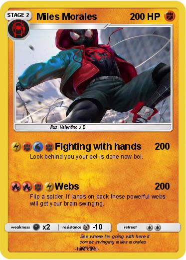 Pokemon Miles Morales