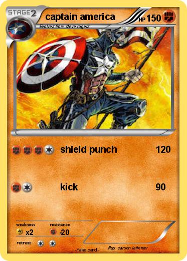 Pokemon captain america