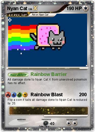 Pokemon Nyan Cat