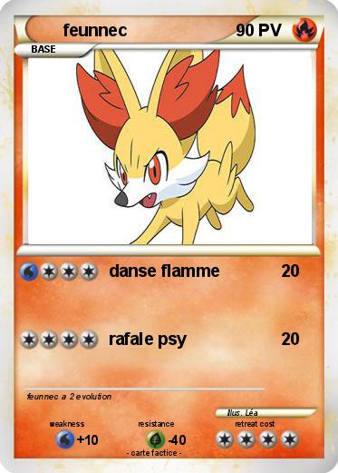 Pokemon feunnec