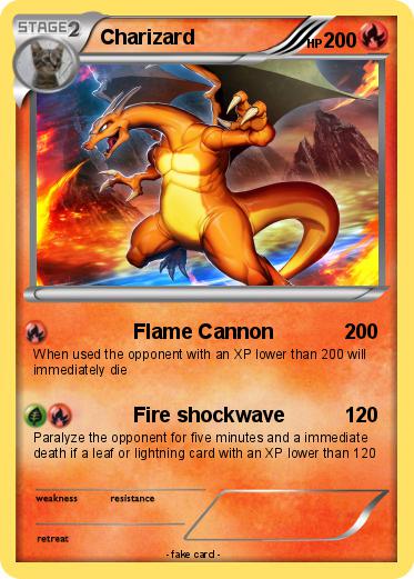 Pokemon Charizard