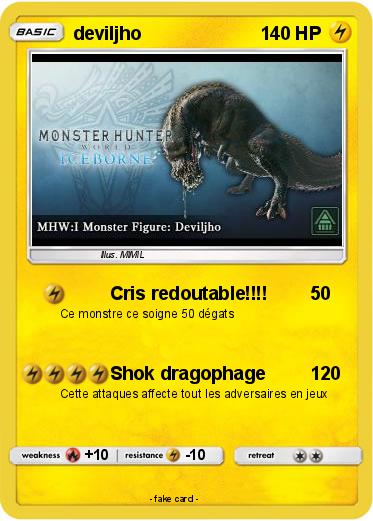Pokemon deviljho
