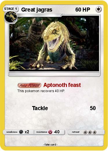 Pokemon Great jagras