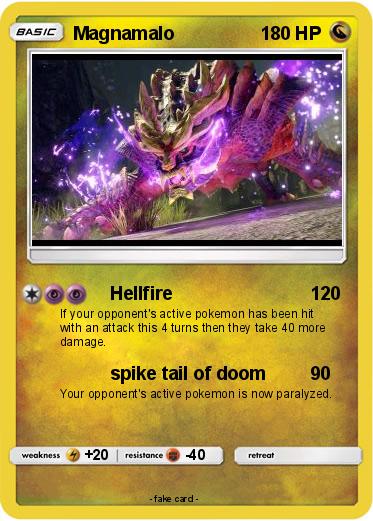 Pokemon Magnamalo