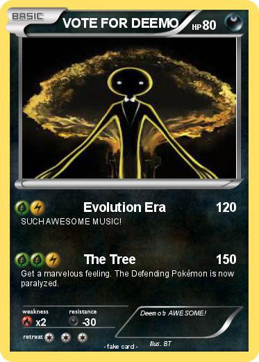 Pokemon VOTE FOR DEEMO