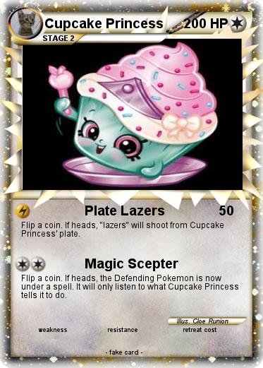 Pokemon Cupcake Princess