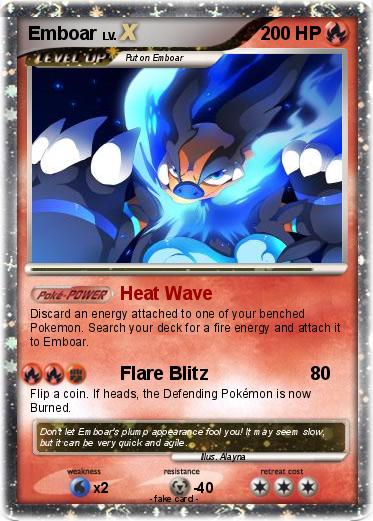 Pokemon Emboar