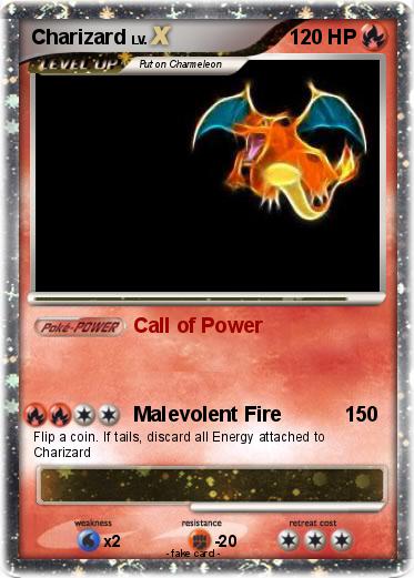 Pokemon Charizard