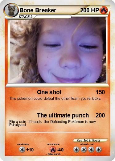 Pokemon Bone Breaker