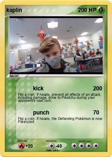 Pokemon kaplin