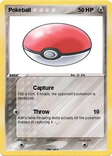 Pokemon Pokeball