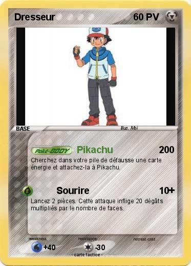 Pokemon Dresseur