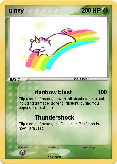 Pokemon uiney