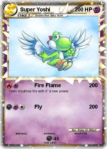 Pokemon Super Yoshi