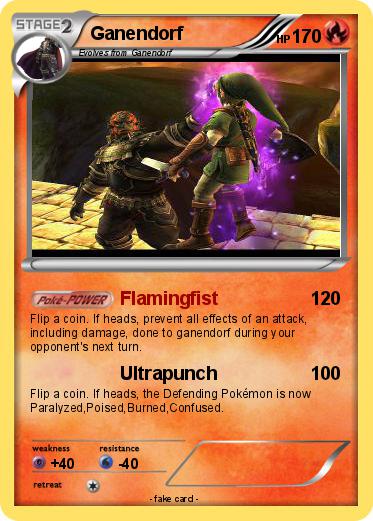Pokemon Ganendorf