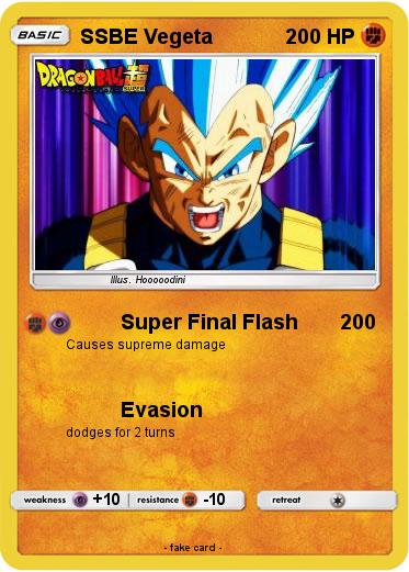 Pokemon SSBE Vegeta