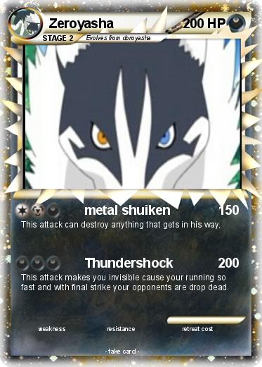 Pokemon Zeroyasha