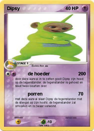 Pokemon Dipsy