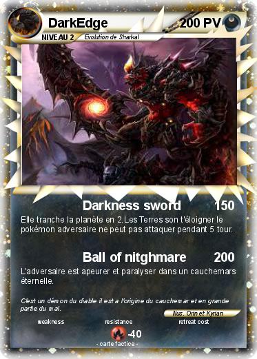 Pokemon DarkEdge