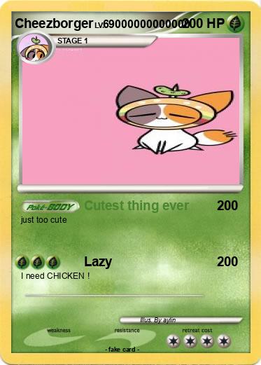 Pokemon Cheezborger