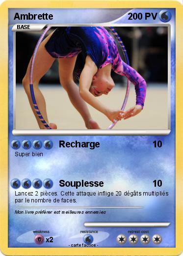 Pokemon Ambrette