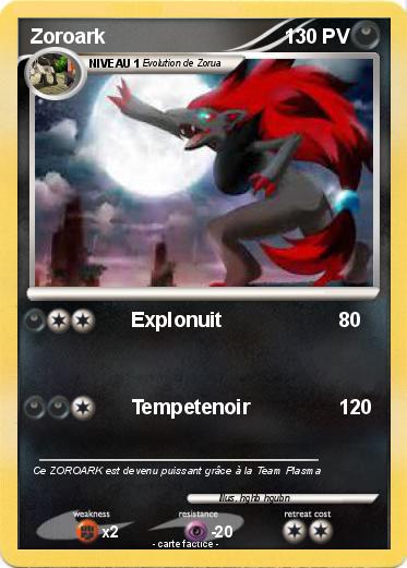 Pokemon Zoroark