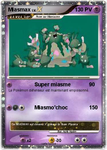 Pokemon Miasmax