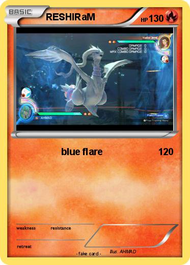 Pokemon RESHIRaM