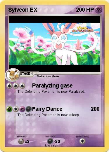Pokemon Sylveon EX