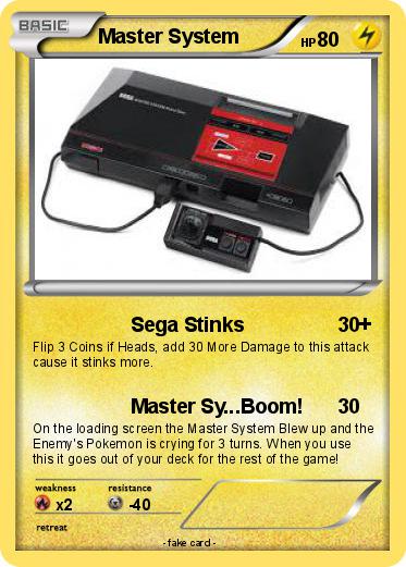 Pokemon Master System