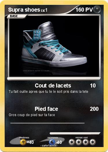 Pokemon Supra shoes