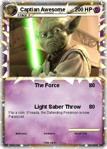 Pokemon Captian Awesome