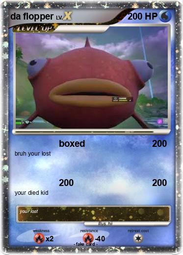 Pokemon da flopper