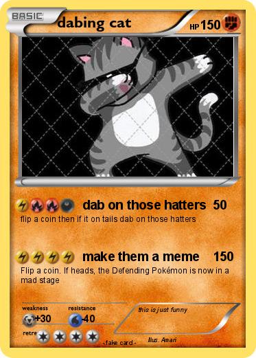 Pokemon dabing cat