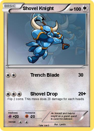 Pokemon Shovel Knight