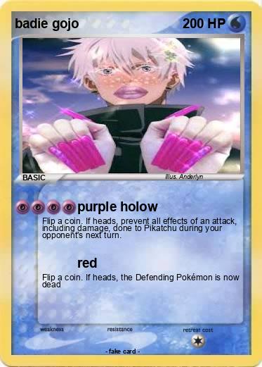 Pokemon badie gojo