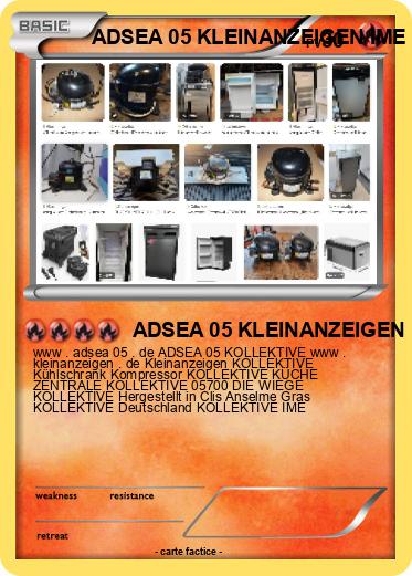 Pokemon ADSEA 05 KLEINANZEIGEN IME