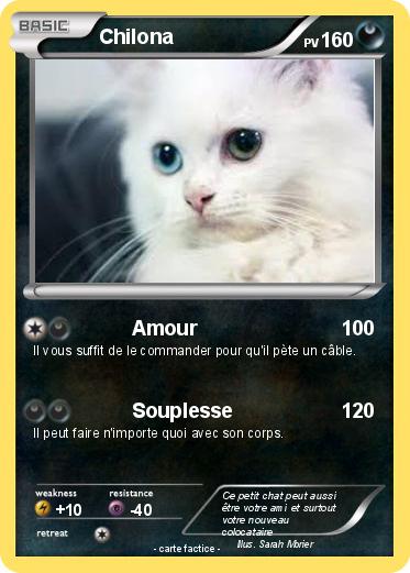 Pokemon Chilona