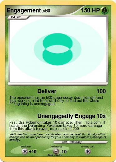 Pokemon Engagement