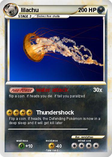 Pokemon lilachu