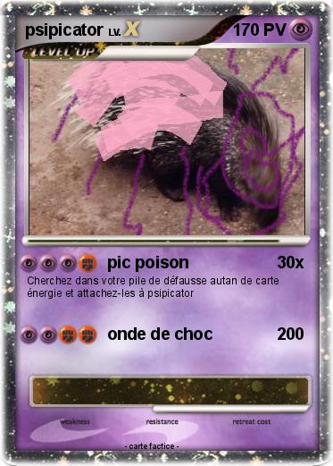 Pokemon psipicator