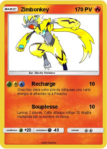 Pokemon Zimbonkey