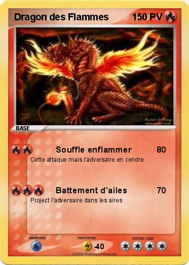 Pokemon Dragon des Flammes