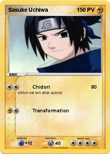 Pokemon Sasuke Uchiwa
