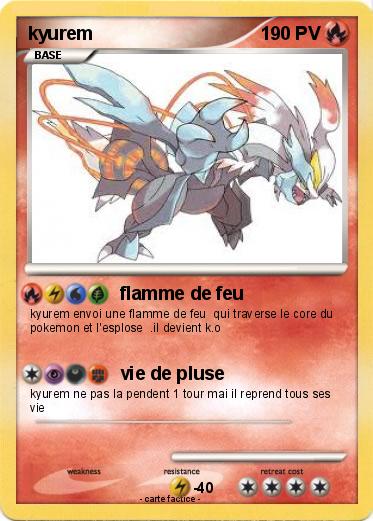 Pokemon kyurem
