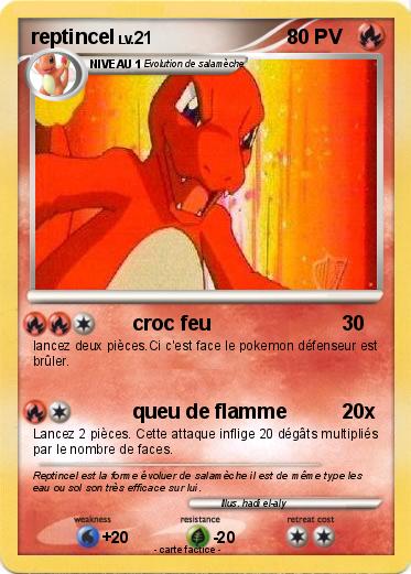 Pokemon reptincel