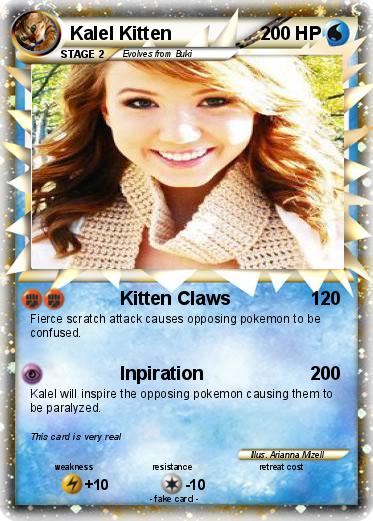 Pokemon Kalel Kitten