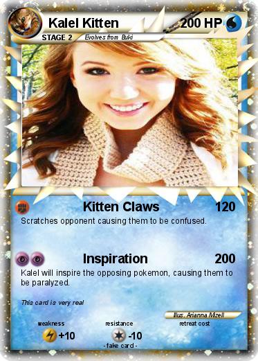 Pokemon Kalel Kitten